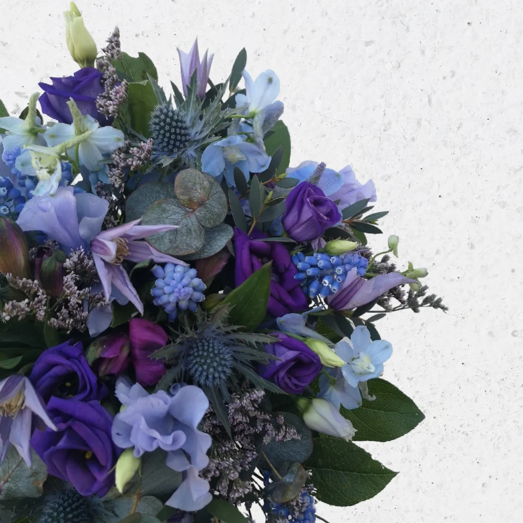 Triflora | Blomstermagi til enhver lejlighed | Trine Kirchhof Schreiner | Brudebuket, buket, begravelse mv.